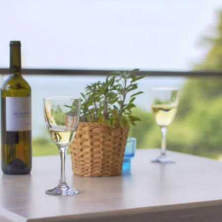 Ntinas With Sea View Ваканционна къща Скала Потамияс