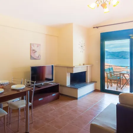 Ntinas With Sea View