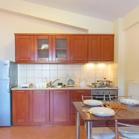 Ntinas With Sea View Ваканционна къща Скала Потамияс