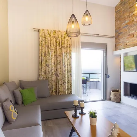 Ваканционна къща Ntinas With Sea View *
