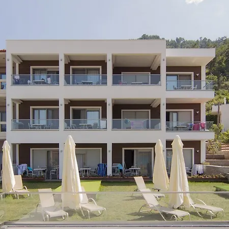 Ntinas With Sea View Ваканционна къща Скала Потамияс